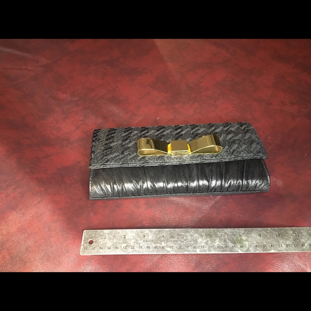 Clutch purse evening bag